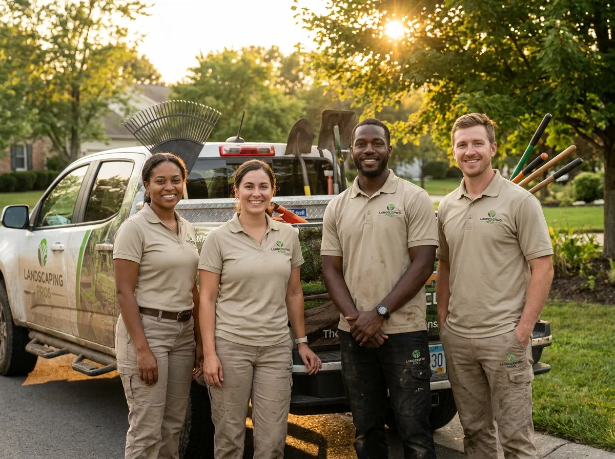 Landscaping company in Freehold, NJ